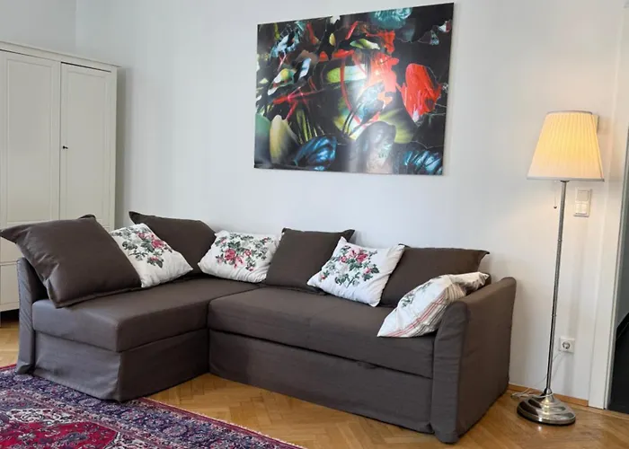Gemuetliche Beim Parlament Apartman Bécs